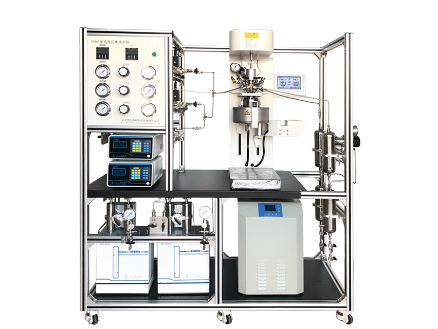 UC500连续反应集成系统装置